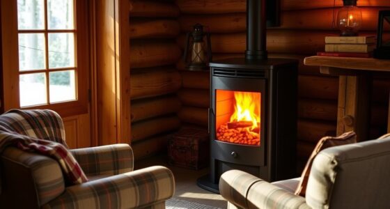 top pellet stoves for remote cabins