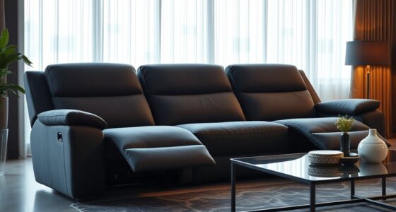 top power reclining sofas