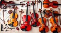 top premium electric violin kits