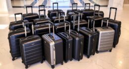 top premium expandable suitcase sets