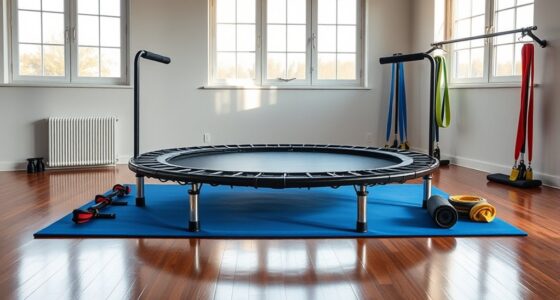 top premium home trampoline sets