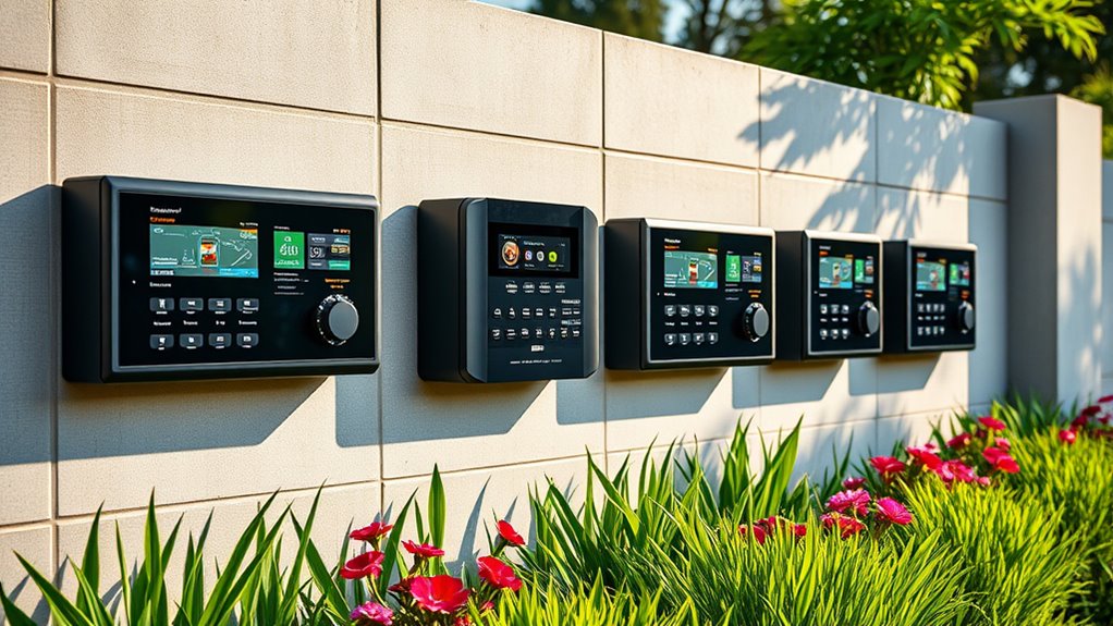 top premium sprinkler controllers