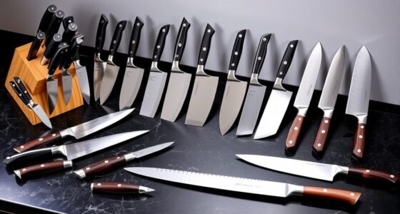 top professional chef knife sets