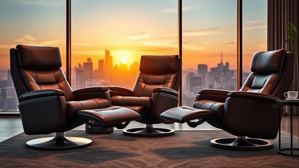 top rated zero gravity recliners