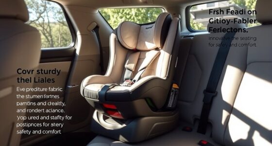 top safe convertible car seats