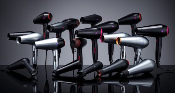 top salon quality hair dryers