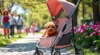 top small dog strollers