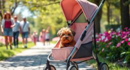 top small dog strollers
