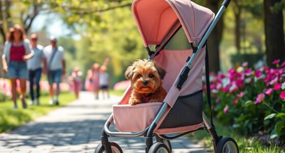top small dog strollers