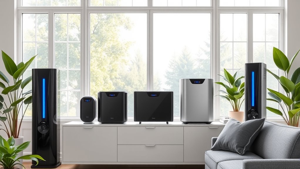 top smart air purifiers
