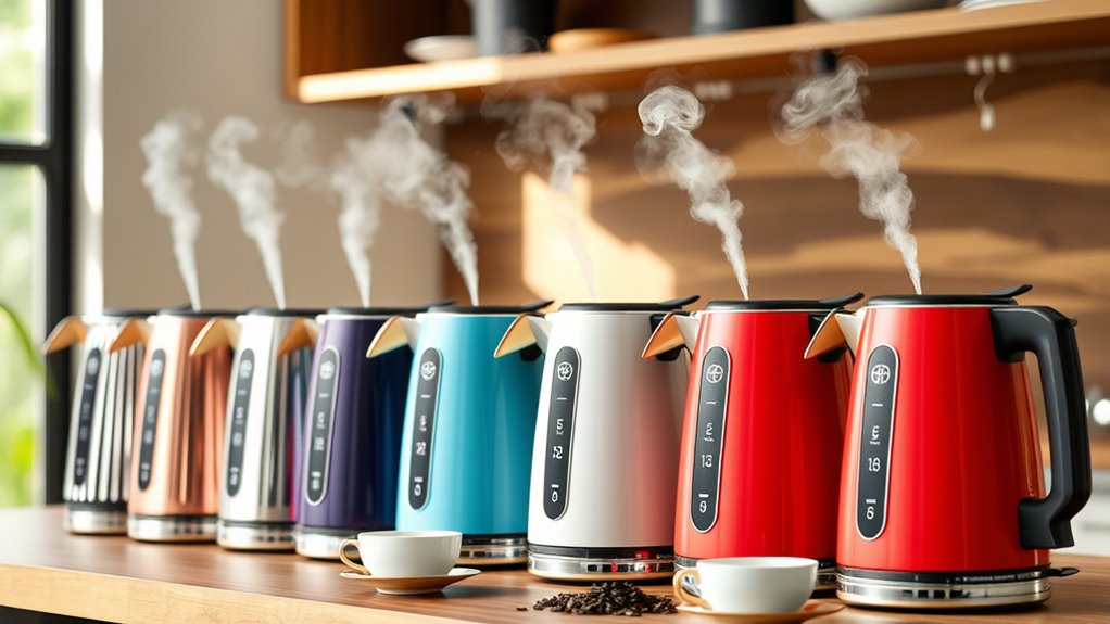 top smart kettles for precision