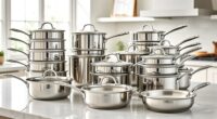 top stainless steel cookware sets
