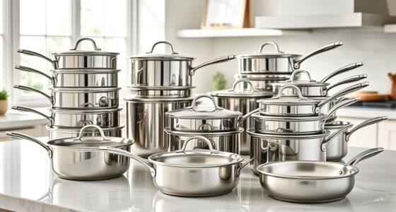 top stainless steel cookware sets