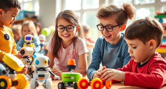 top stem robots for kids