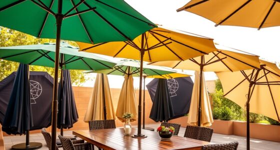 top stylish durable umbrellas