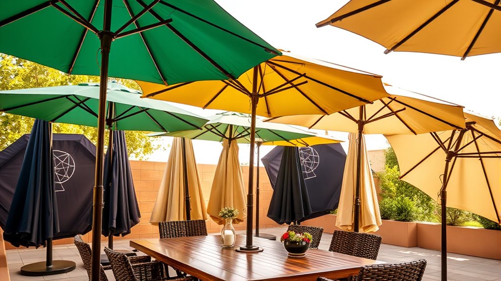 top stylish durable umbrellas