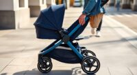 top travel friendly lightweight strollers