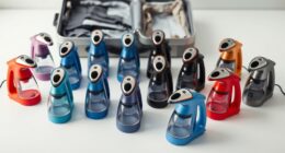 top travel garment steamers