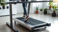 top under desk treadmills 2025