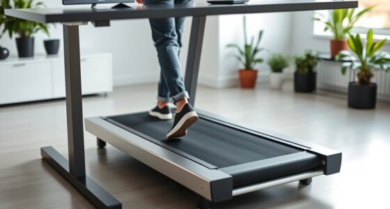 top under desk treadmills 2025