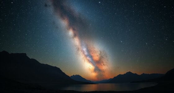 top wide field milky way lenses