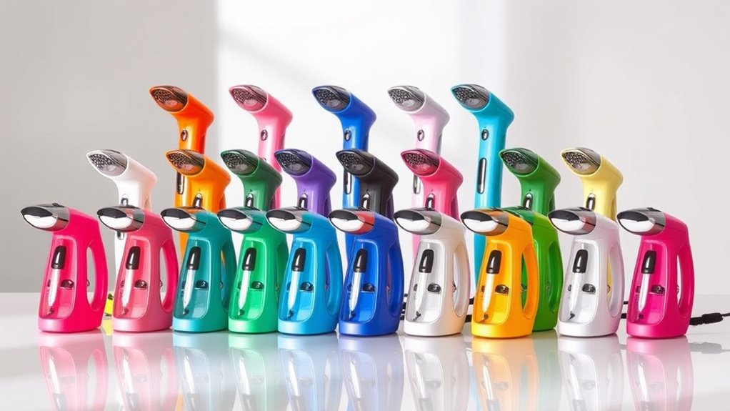 travel friendly garment steamer features