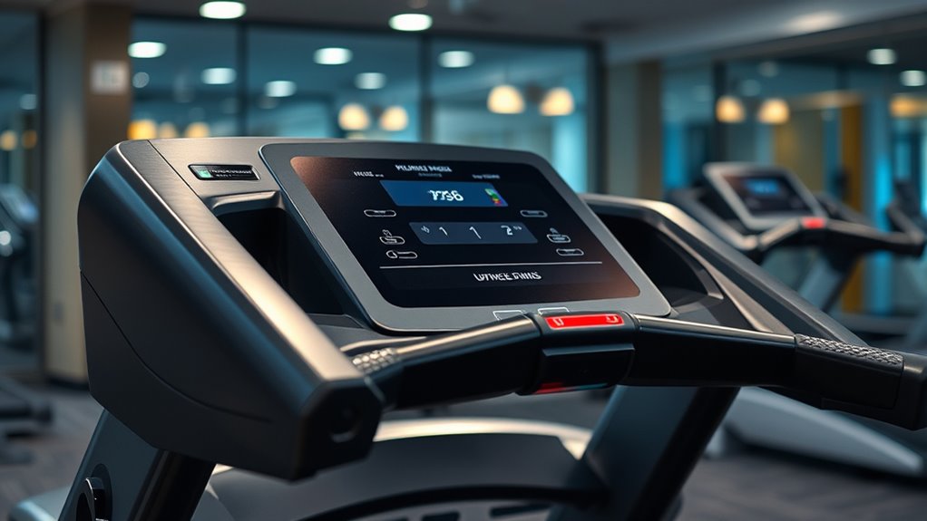 treadmill features and durability