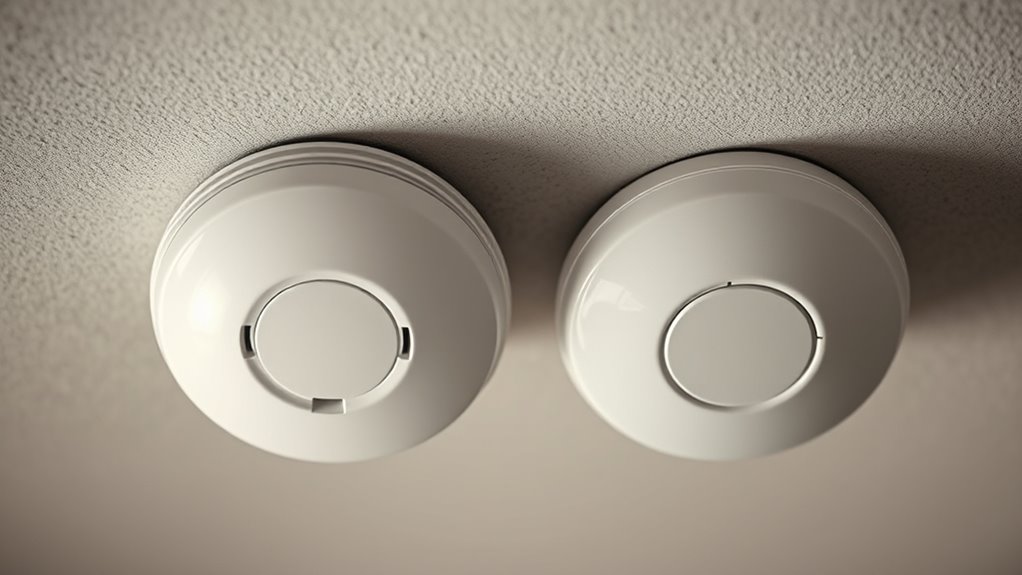 types of smoke alarms