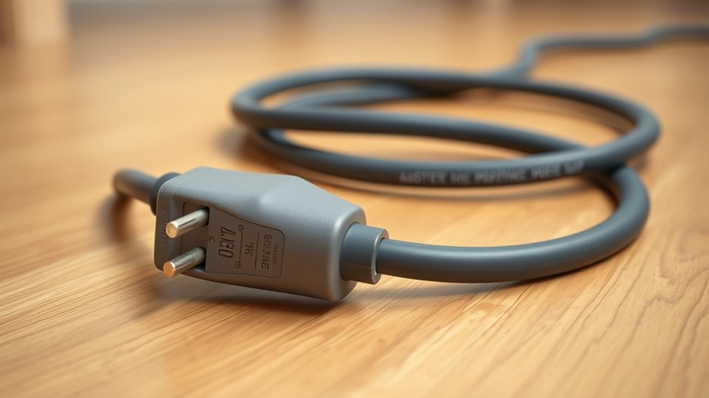 use proper extension cords