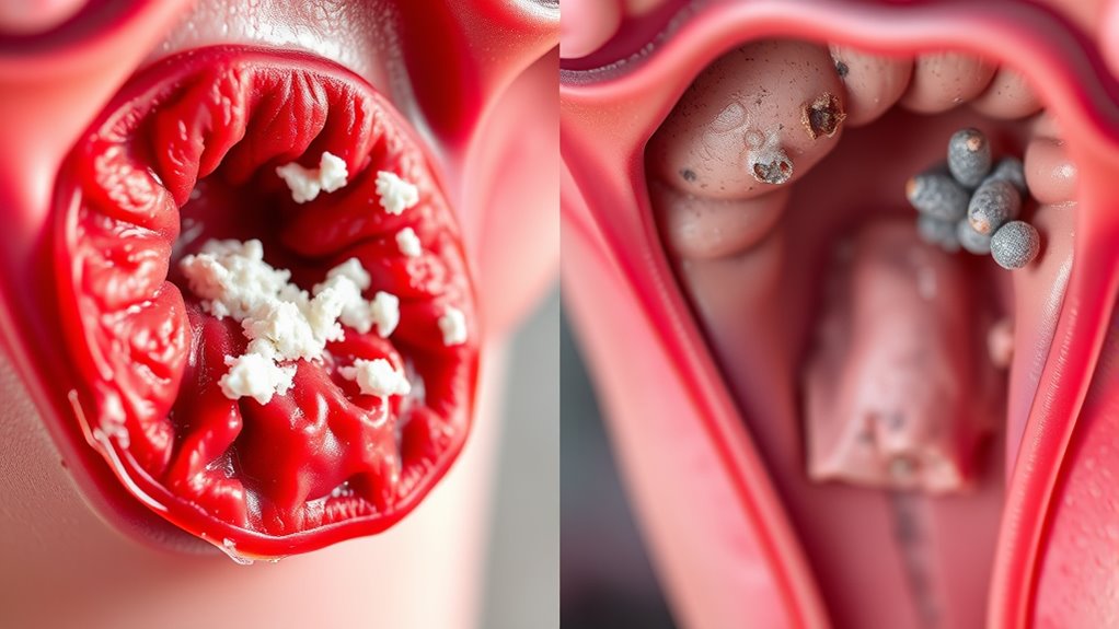 vaginal ph and antibiotics