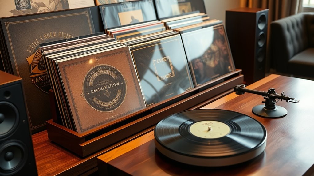 vinyl set selection criteria