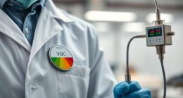 voc badge air sampling