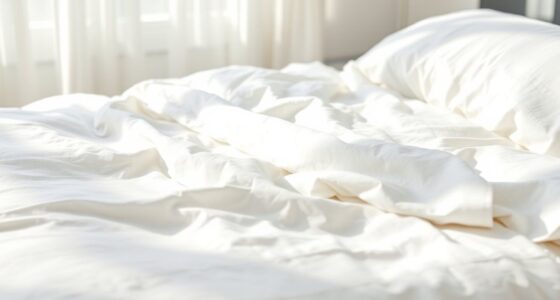 wash linens regularly often