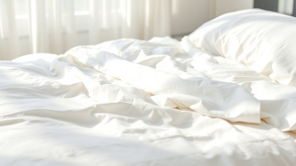 wash linens regularly often