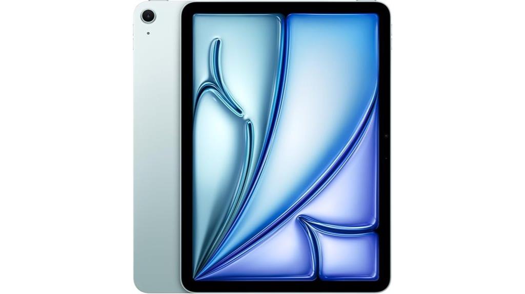 2025 blue ipad air