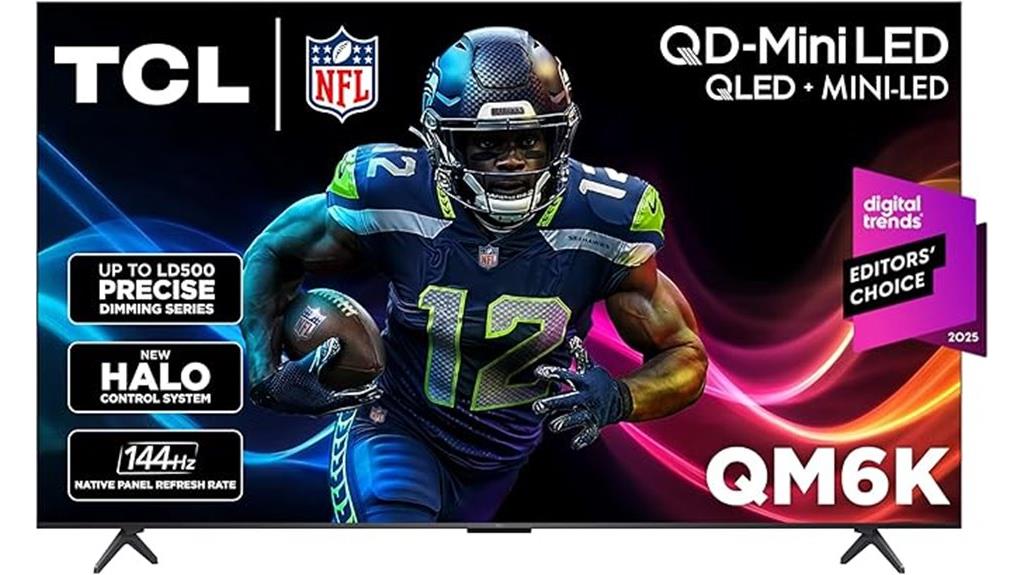 65 inch qled 4k tv