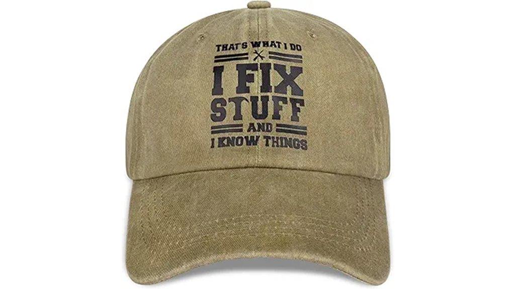 adjustable cotton cap gifts