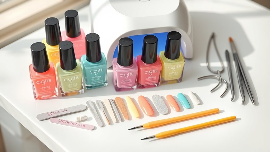 beginners gel nail essentials
