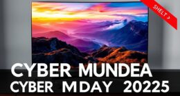 best oled tv cyber monday