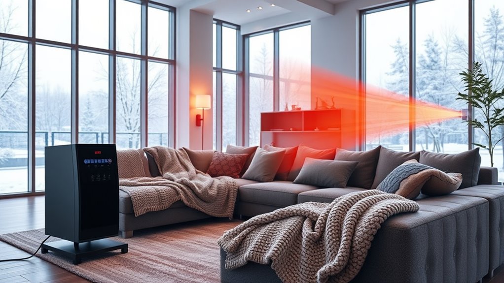 choose appropriate large room heater