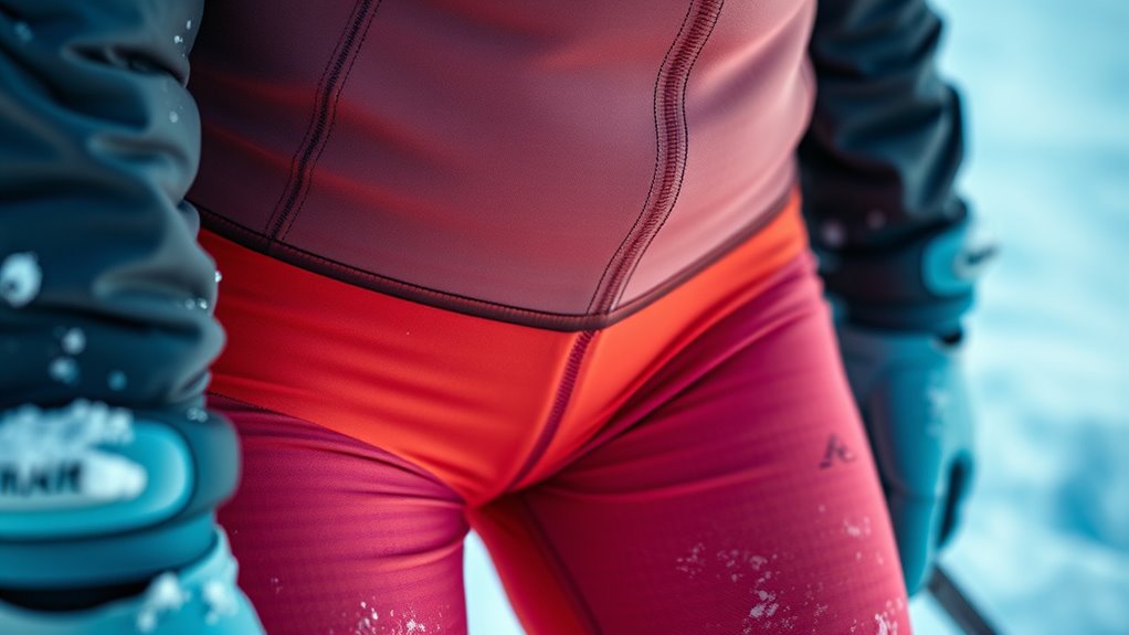 choose breathable warm layers