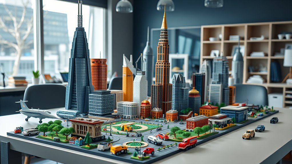 choosing complex artistic lego