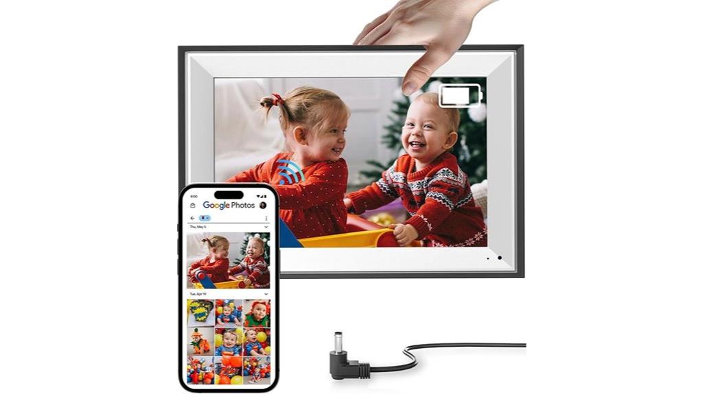 digital photo frame wifi