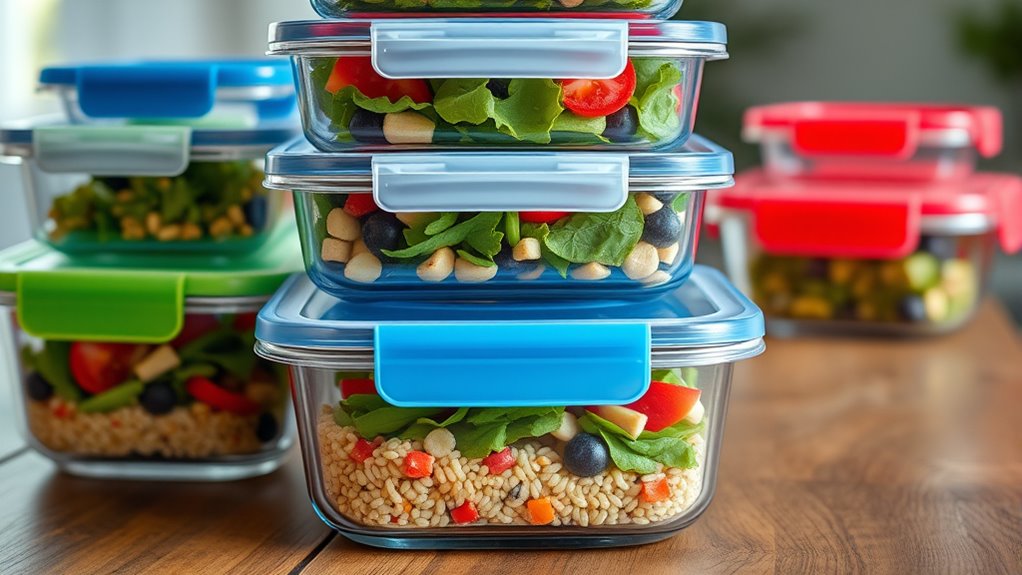 durable safe leakproof containers