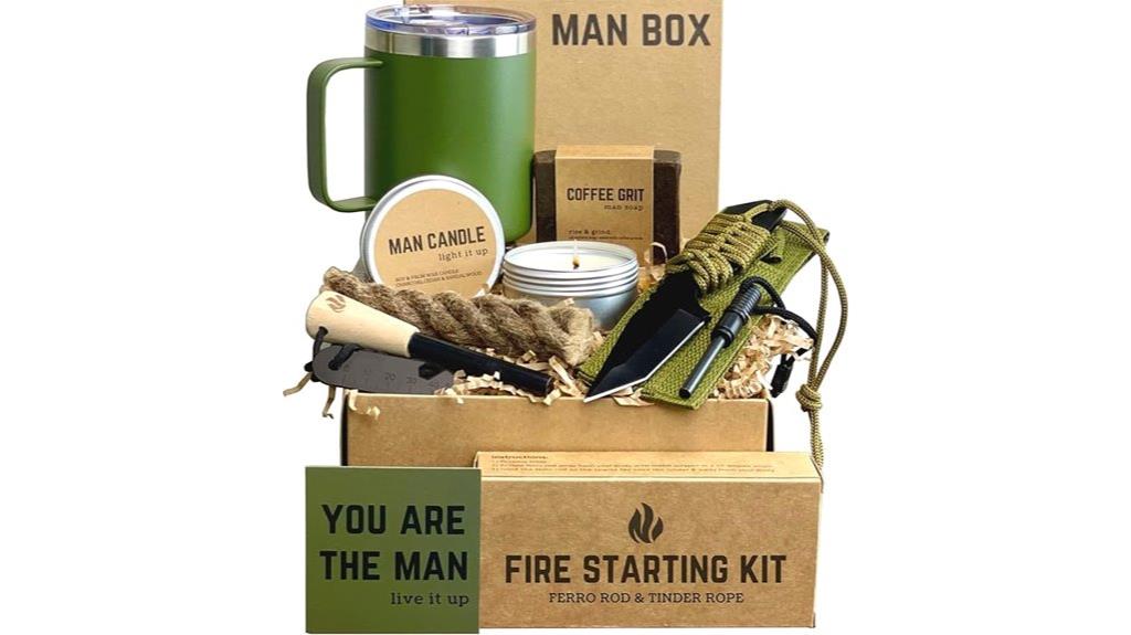 elegant man gift box