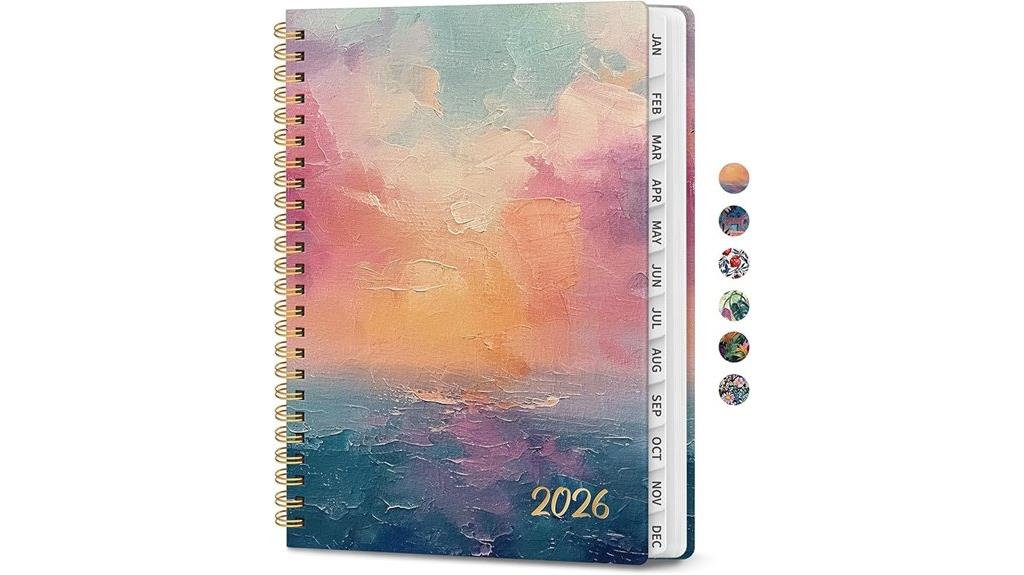 elegant women s 2026 planner