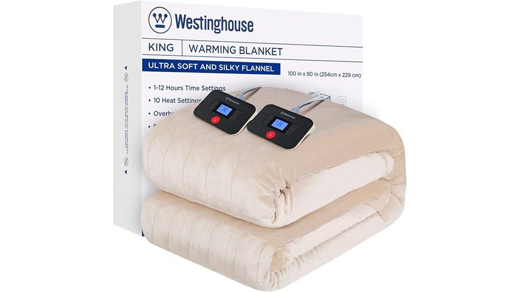 fast heating electric blanket
