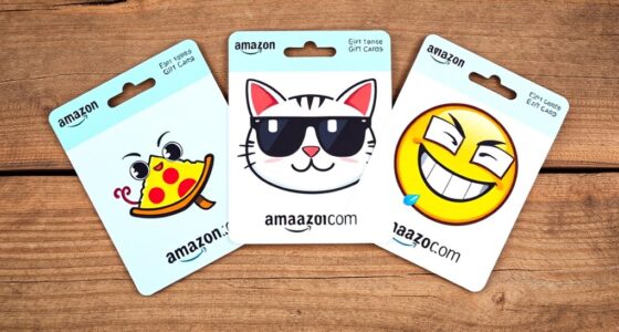 funny amazon gift card designs