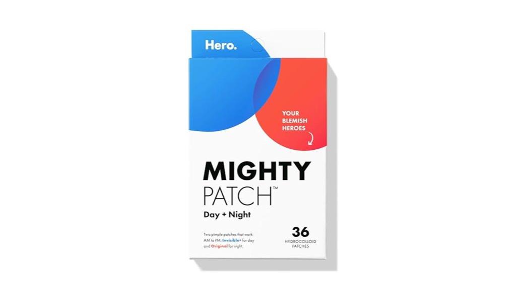 hydrocolloid patches for day night