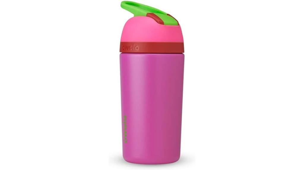 kids stainless flip bottle